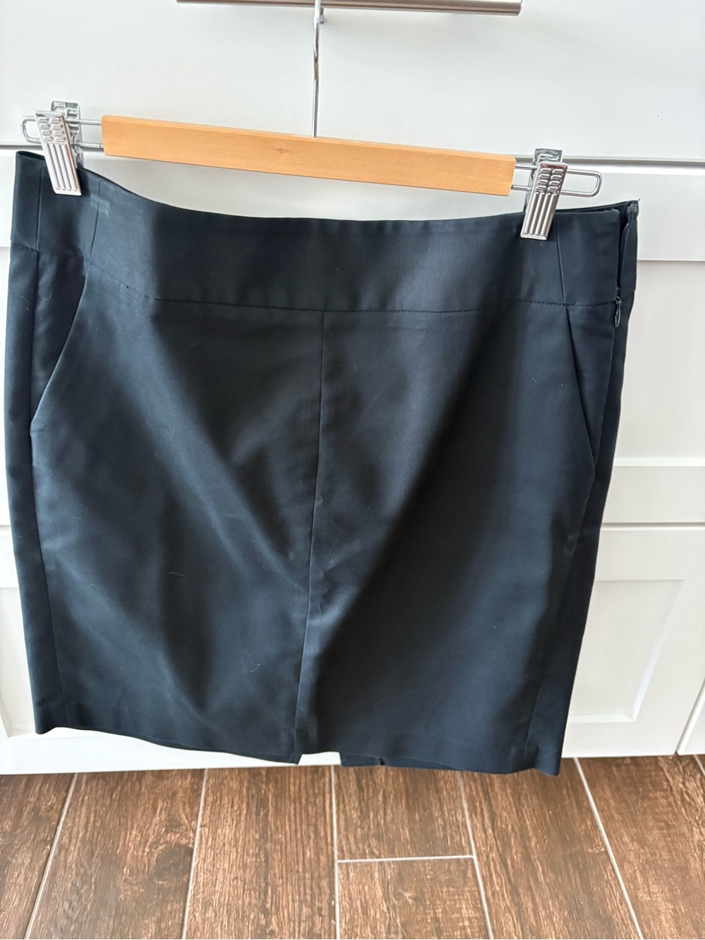 Banana Republic Black Mini Skirt